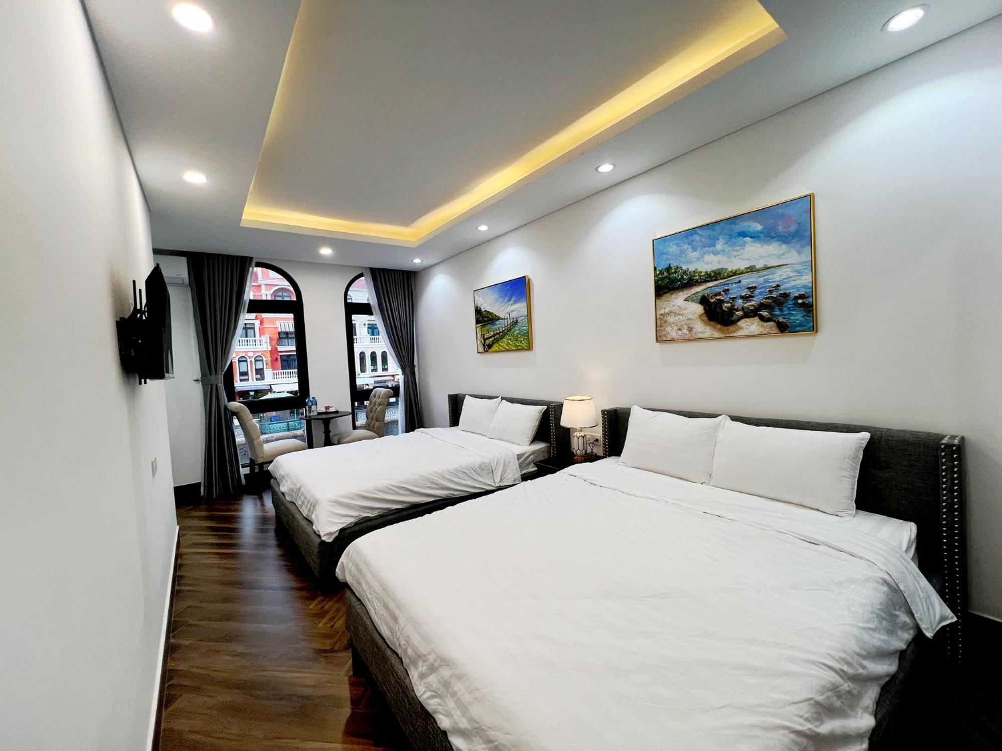 Legacy Hotel - Grand World Phu Quoc Exterior photo